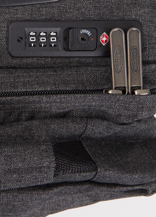 Eastpak Transit'R Plus S trolley 55 cm - detail 2 zwart