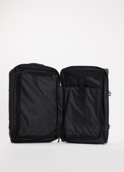 Eastpak Transit'R Plus S trolley 55 cm - voorkant 4 zwart
