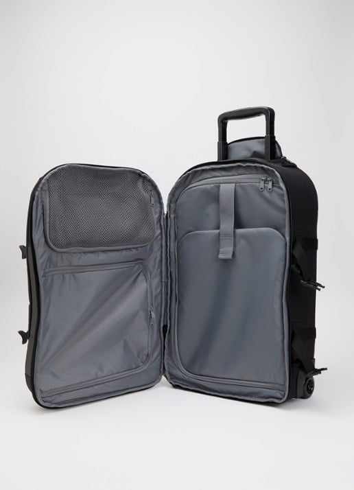 Eastpak Transit'R Pro S trolley 55 cm - detail 2 zwart