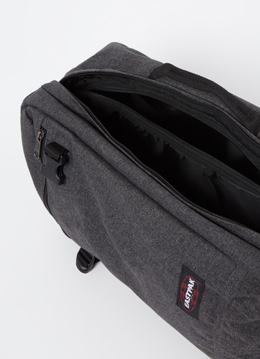 Eastpak Transit'R rugzak met logo en 16 inch laptopvak - detail 3 antraciet