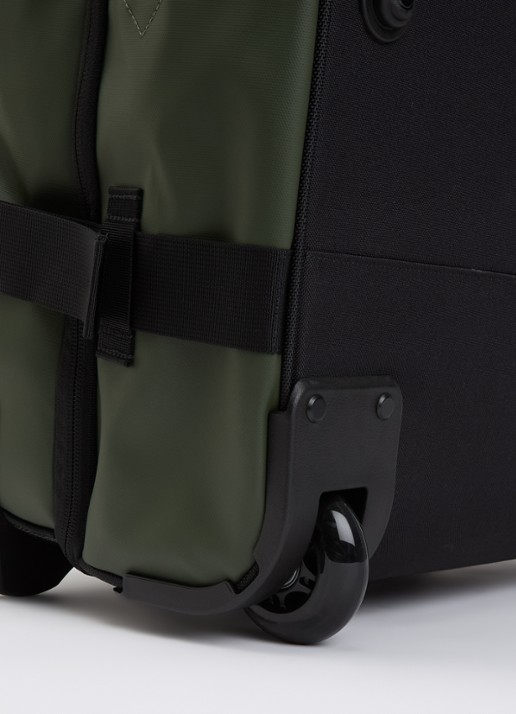 Eastpak Tranverz Cnnct trolley 67 cm - detail 3 bronsgroen