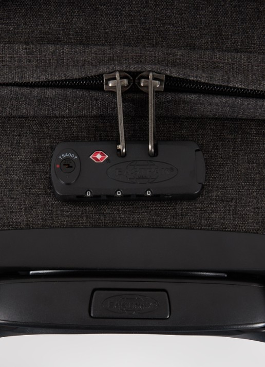 Eastpak Tranverz L trolley 79 cm - detail 4 antraciet