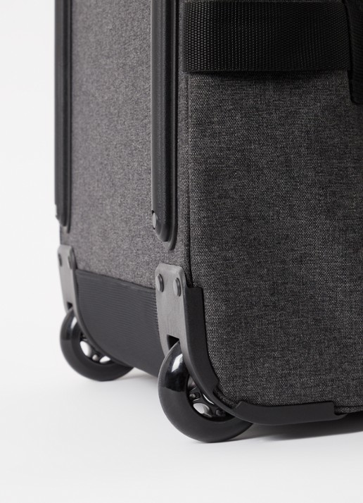 Eastpak Tranverz L trolley 79 cm - detail 2 zwart