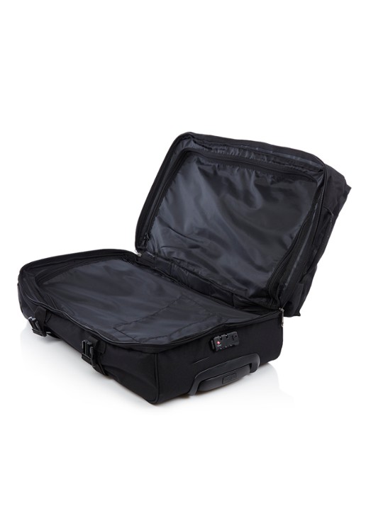 Eastpak Tranverz M trolley 67 cm - detail zwart