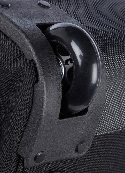 Eastpak Tranverz M trolley 67 cm - detail 2 zwart