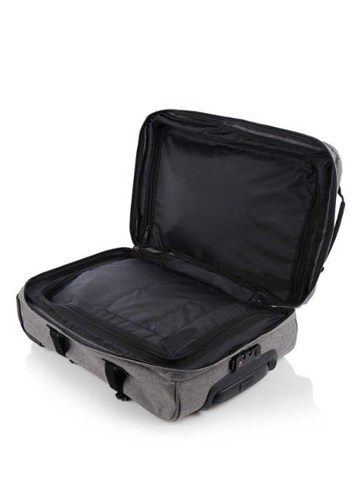 Eastpak Tranverz S trolley 51 cm - detail 2 grijsmele