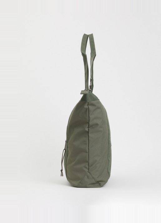 Eastpak Travel Tote schoudertas met 16 inch laptopvak - detail 3 mosgroen