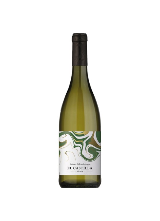 El Castilla Chardonnay Viura witte wijn 750 ml