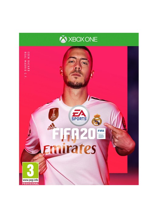 Electronic Arts FIFA 20 Game - Xbox One - voorkant 6 rood