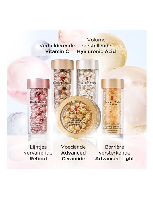 Elizabeth Arden Hyaluronic Acid Ceramide Capsules - anti-aging serum capsules - detail 5 undefined