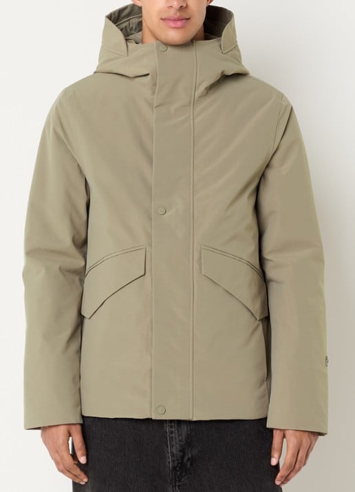 Elvine Nouha gewatteerde parka met capuchon