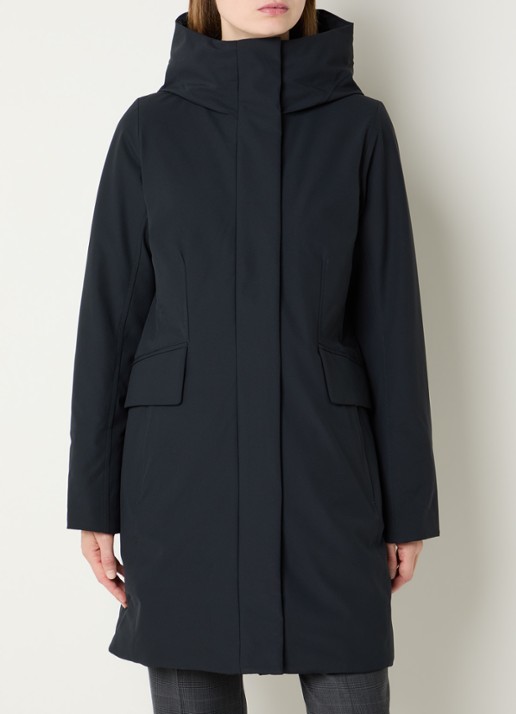 Elvine Sophie gewatteerde parka met waterafstotende coating