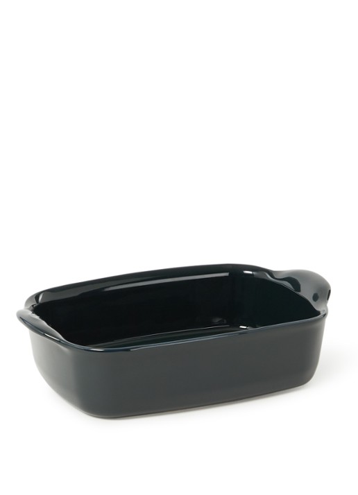 Emile Henry Ovenschaal 22 cm - voorkant donkerblauw