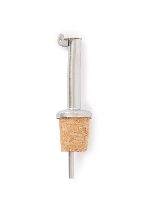 Emile Henry Schenktuit oliefles 9 cm - voorkant beige