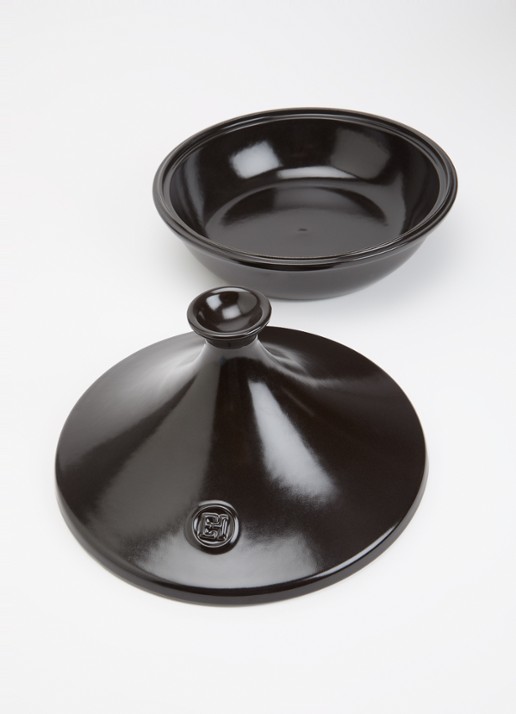 Emile Henry Tajine 32 cm  - voorkant 2 zwart