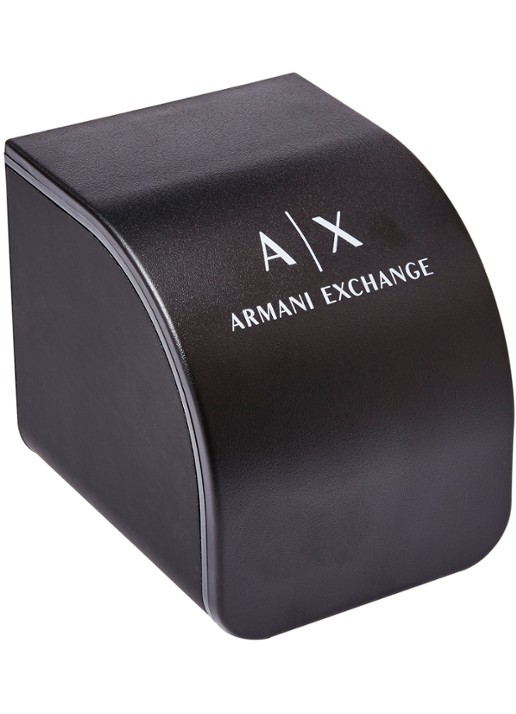 Emporio Armani Horloge AX2808 - detail 4 bruin