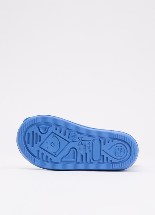 EN FANT Regenlaars met logo - detail blauw