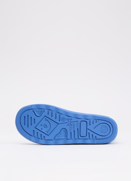 EN FANT Regenlaars met logo - detail 2 blauw