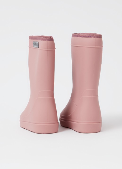 EN FANT Regenlaars met logo - detail 3 roze