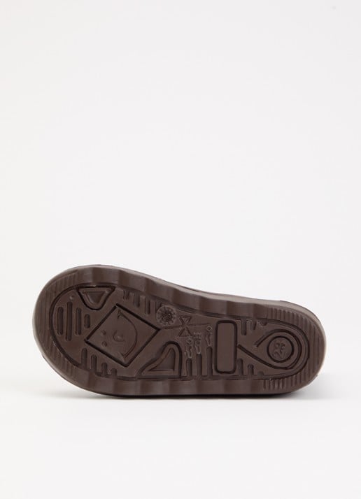 EN FANT Regenlaars met teddy voering - detail 4 chocoladebruin