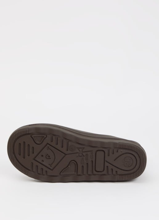 EN FANT Regenlaars met teddy voering - detail 5 chocoladebruin