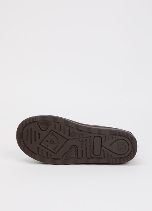 EN FANT Thermo regenlaars met logo - detail 5 chocoladebruin