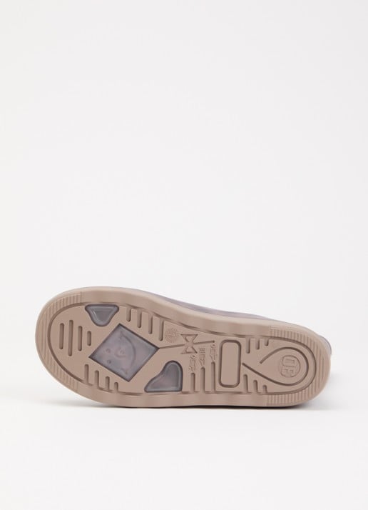 EN FANT Thermo regenlaars met panterprint en logo - detail 3 lichtbruin