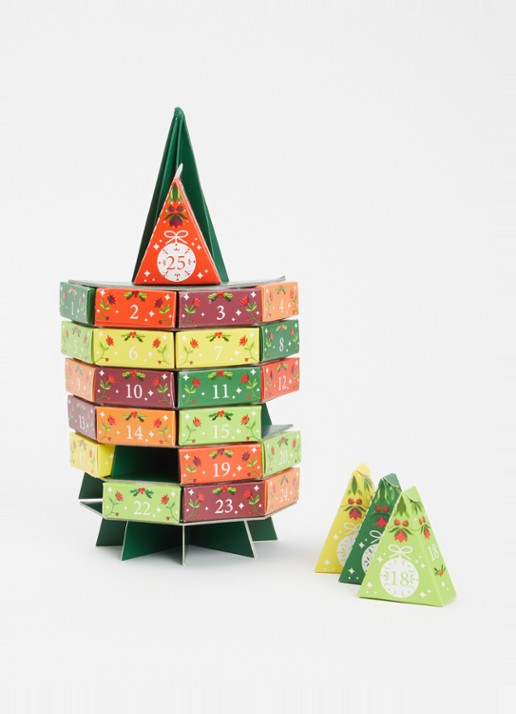 English Tea Shop Adventskalendar 50 gram - 25 dagen - detail undefined