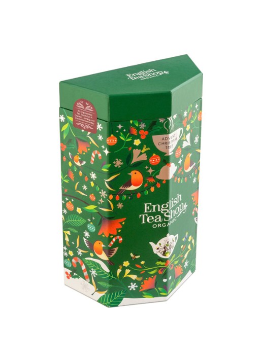 English Tea Shop Adventskalendar 50 gram - 25 dagen - voorkant 2 undefined