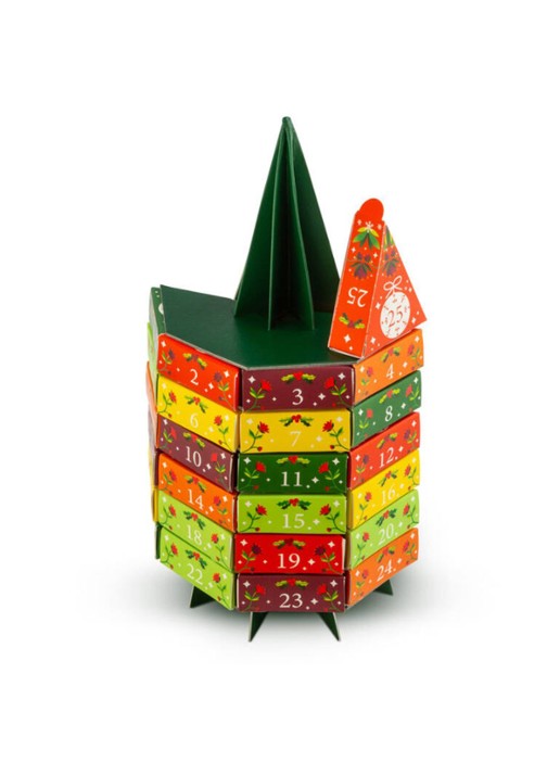 English Tea Shop Adventskalendar 50 gram - 25 dagen - voorkant 3 undefined
