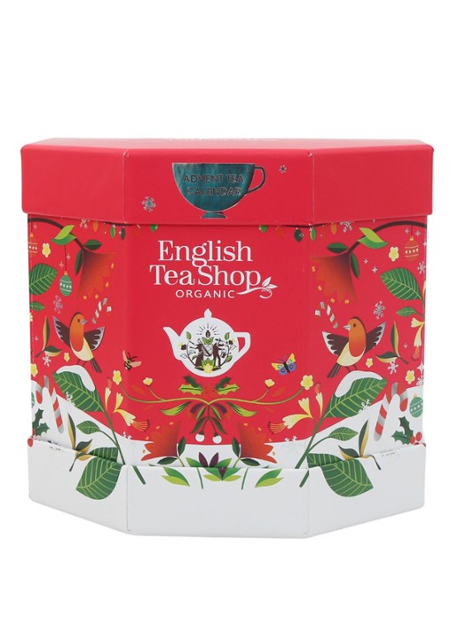 English Tea Shop Adventskalender 50 gram - 25 dagen
