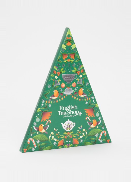 English Tea Shop Adventskalender 50 gram - 25 dagen - voorkant 3 undefined