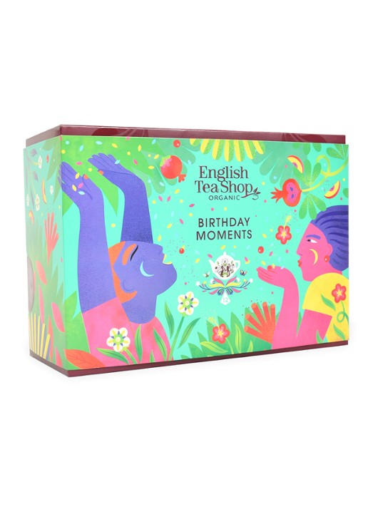 English Tea Shop Birthday Moments Prisms thee 12 stuks - achterkant 3 undefined