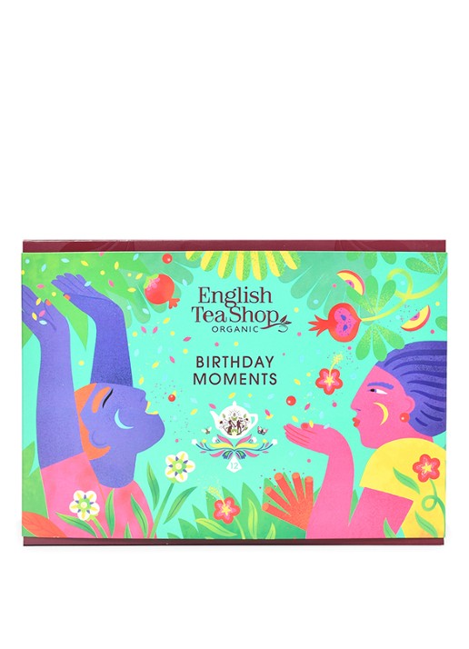 English Tea Shop Birthday Moments Prisms thee 12 stuks - voorkant 2 undefined
