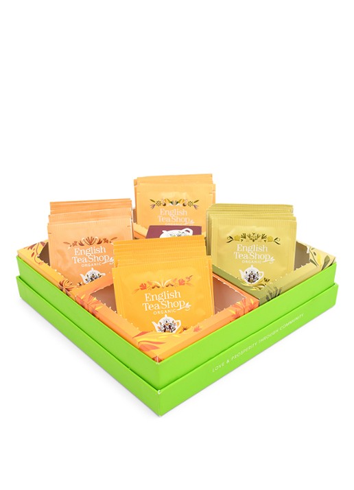 English Tea Shop Caring Moments theeset met losse thee - achterkant 3 undefined