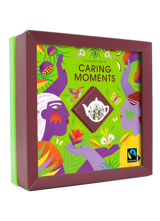 English Tea Shop Caring Moments theeset met losse thee - voorkant 2 undefined