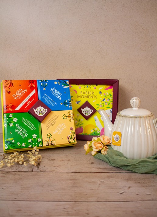 English Tea Shop Easter Moments thee 32 stuks - voorkant 2 undefined