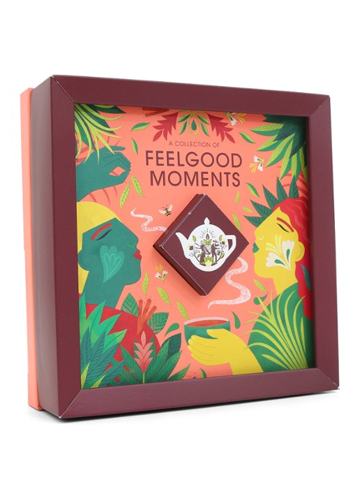 English Tea Shop Feel-Good Moments theeset met losse thee - voorkant 2 undefined