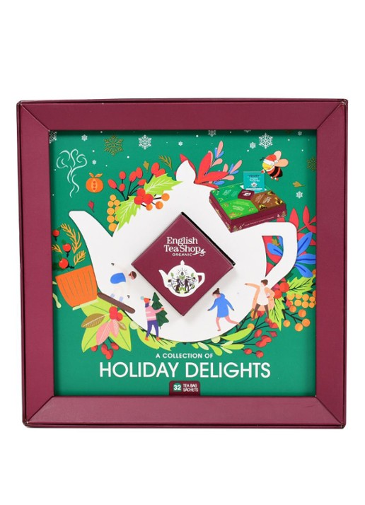 English Tea Shop Holiday Delights theezakjes 62 gram 32 stuks