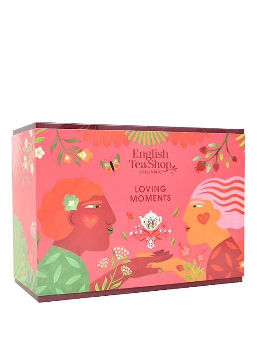 English Tea Shop Loving Moments Prisms thee 12 stuks - achterkant undefined