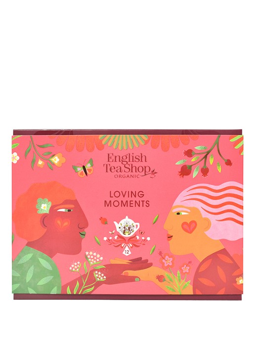 English Tea Shop Loving Moments Prisms thee 12 stuks - voorkant 3 undefined