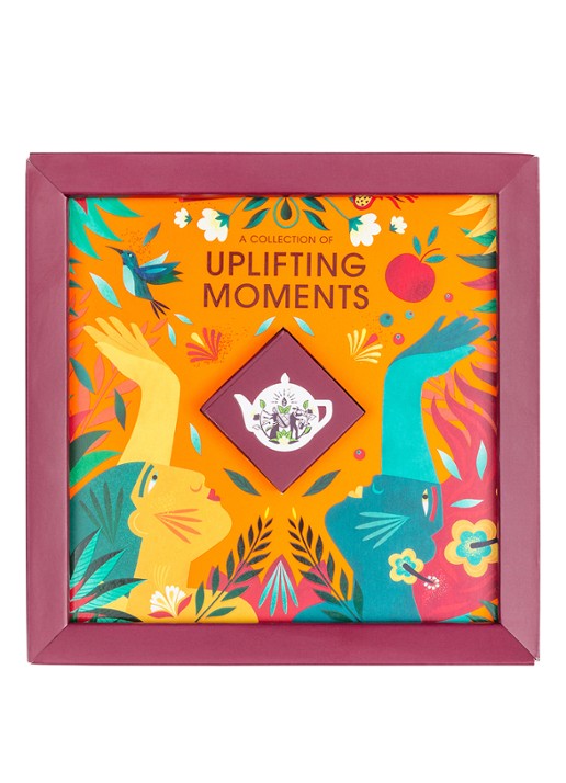 English Tea Shop Uplifting Moments theeset met losse thee