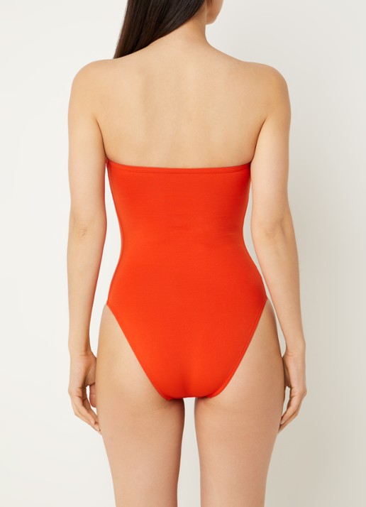 Eres Cassiopee badpak met beugel - achterkant rood