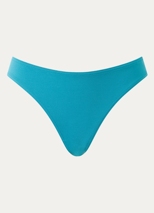Eres Coulisses bikinislip  - voorkant 3 zeegroen