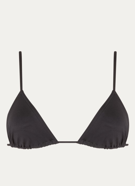 Eres Duni Mouna triangel bikinitop - voorkant zwart