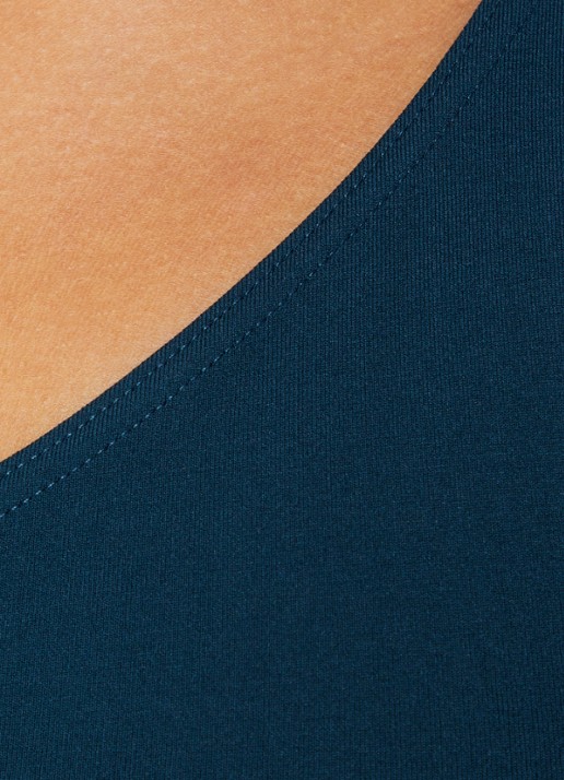 Eres Effigie badpak - detail 2 indigo