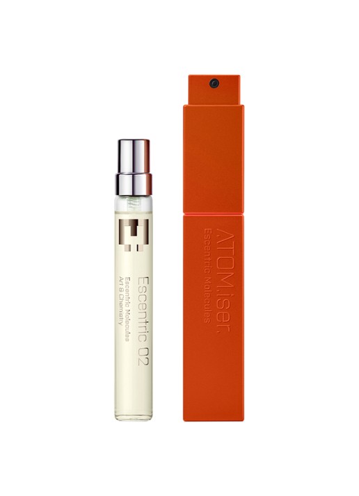 Escentric Molecules Escentric 02 Atomiser Set - travel size parfumset - voorkant 6 undefined