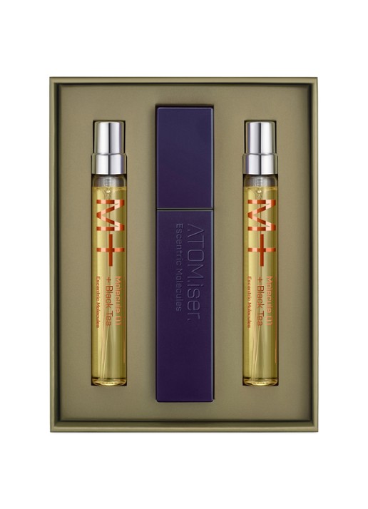 Escentric Molecules M+ Black Tea Atomiser Set - travel size parfumset  - detail 3 undefined