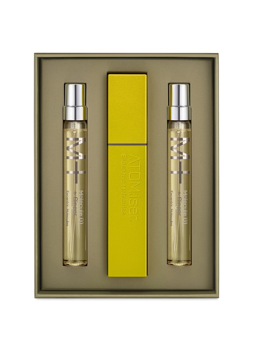 Escentric Molecules M+ Ginger Atomiser Set - travel size parfumset  - detail 5 undefined