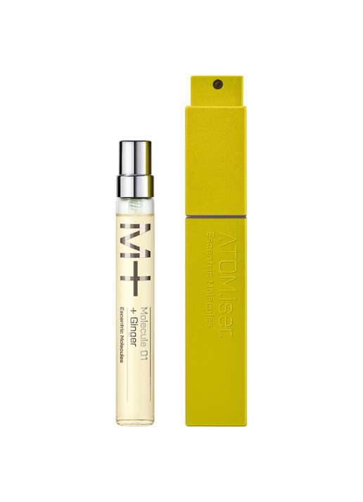 Escentric Molecules M+ Ginger Atomiser Set - travel size parfumset  - voorkant 2 undefined